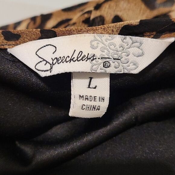 ‎Speechless leopard design and lace dress - Picture 5 of 5